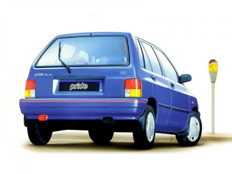  Kia Pride 5-Door 1988 года  (фото 6 из 6)